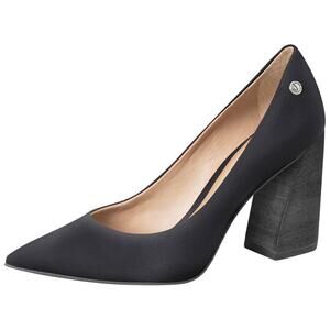 Leather Pump High Heel - Dumond